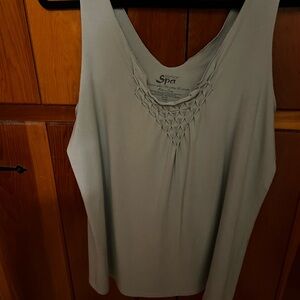 Soma Spa pale blue Sleeveless Pajama Set